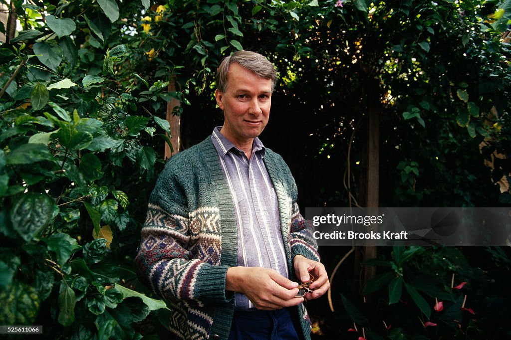 Medicine Nobel Prize Winner Richard J. Roberts