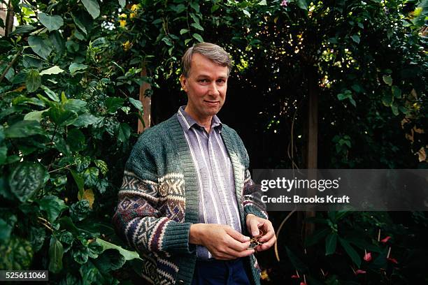 Medicine Nobel Prize Winner Richard J. Roberts