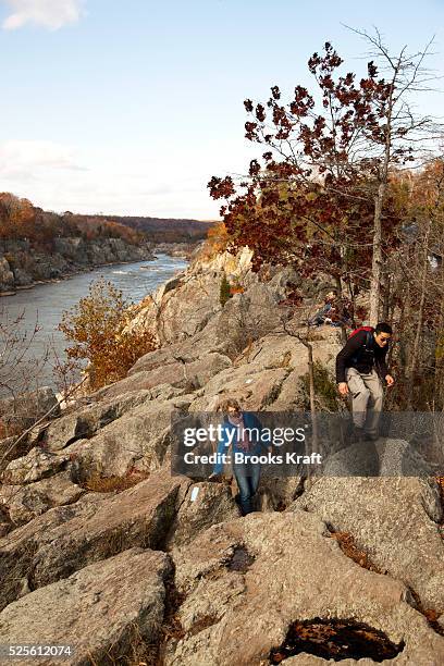 The Billy Goat Trail is a 4.7-mile hiking trail that follows a path between the C&O Canal and the Potomac River within the Chesapeake and Ohio Canal...