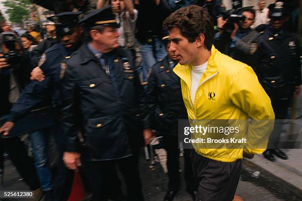 John Kennedy, Jr. Following the Death of Jacqueline Kennedy-Onassis