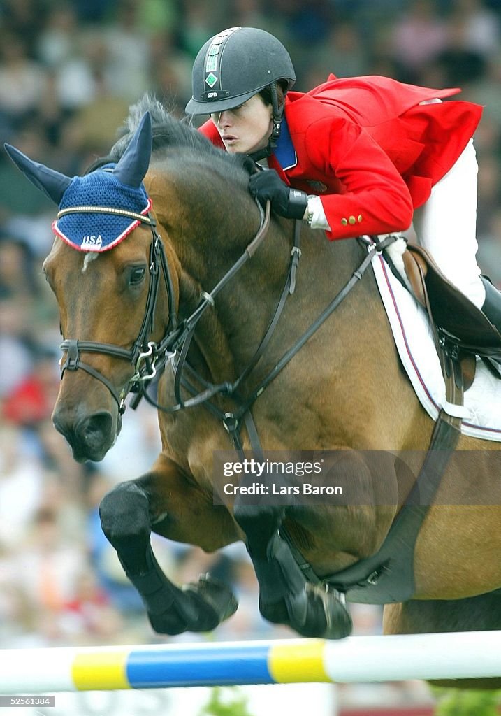 Pferdesport/Springreiten: CHIO Aachen