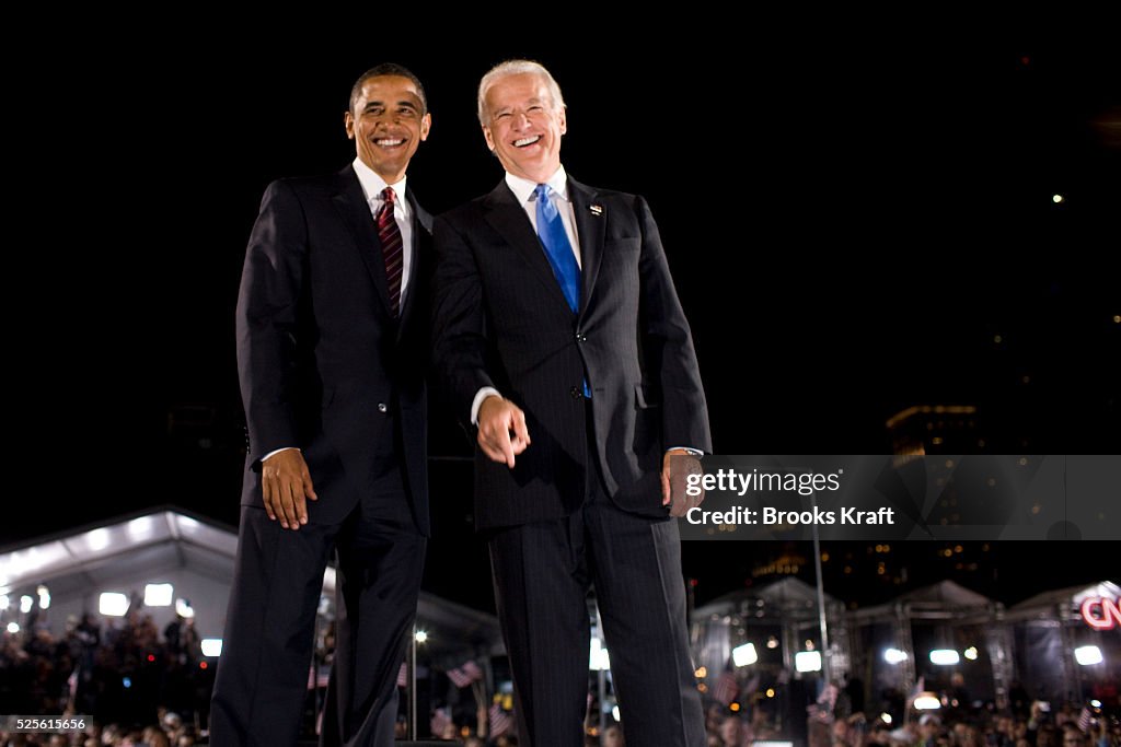 USA - 2008 Presidential Election - Barack Obama Elected Prsident