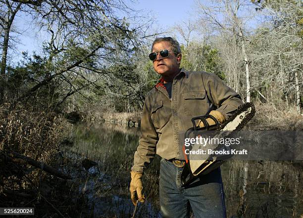 W. Bush Ranch George W Bush 2003 Photos and Premium High Res Pictures - Getty Images