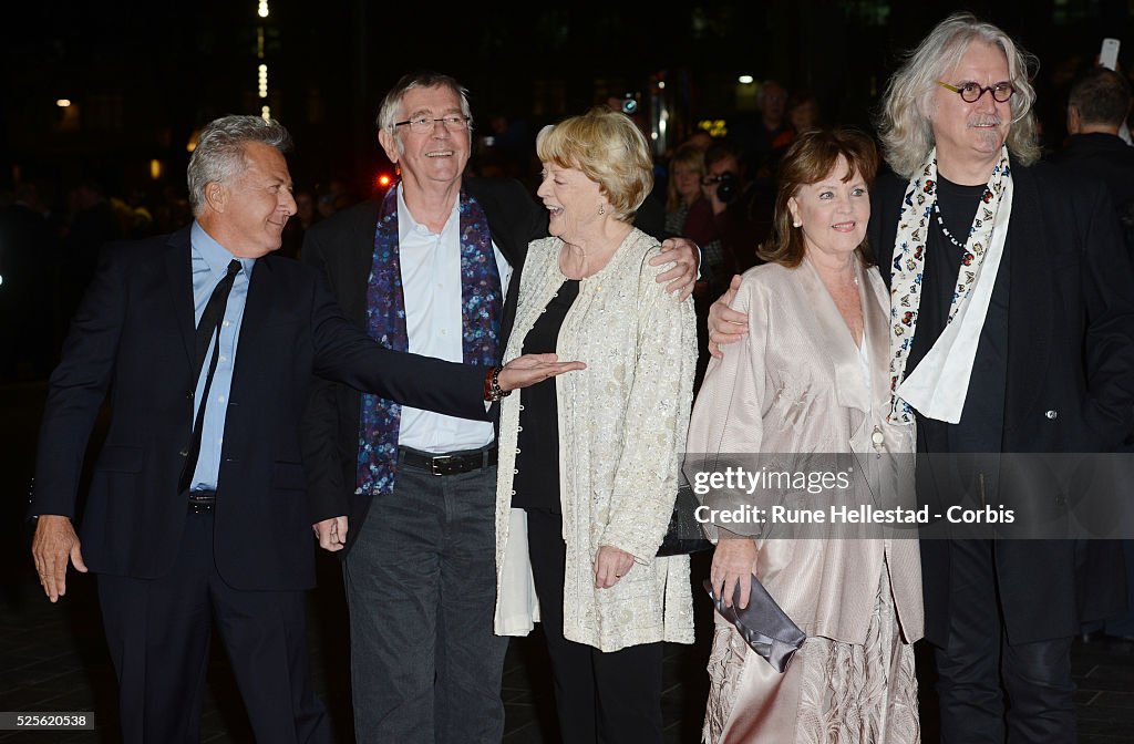 UK- Quartet premiere in London