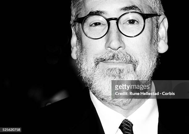 John Landis attends the Hollywood Costume dinner at V&A.