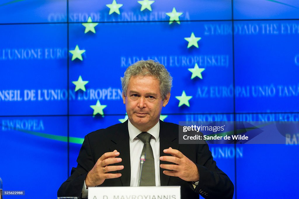 Joined press conference on transition of Danish to Cyprus presid