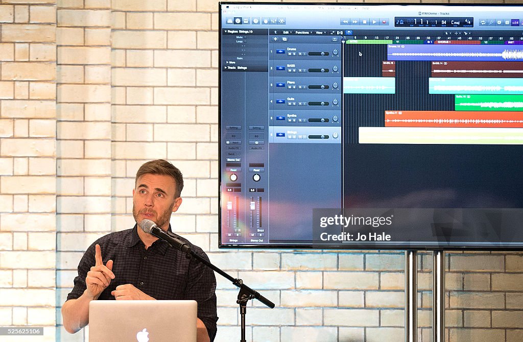 Inside The Music With Gary Barlow