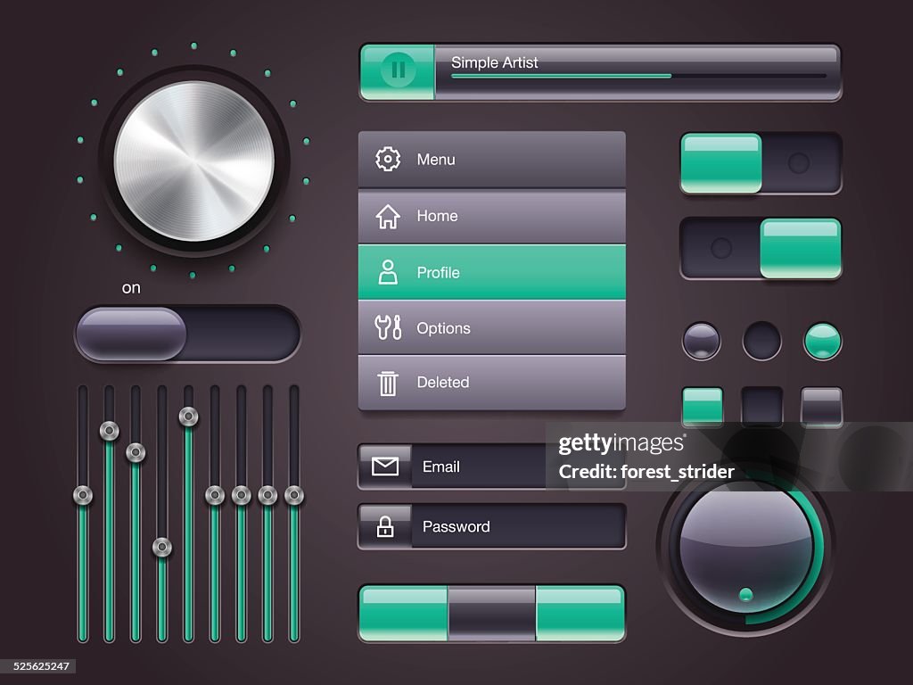 Set collection of UI web elements