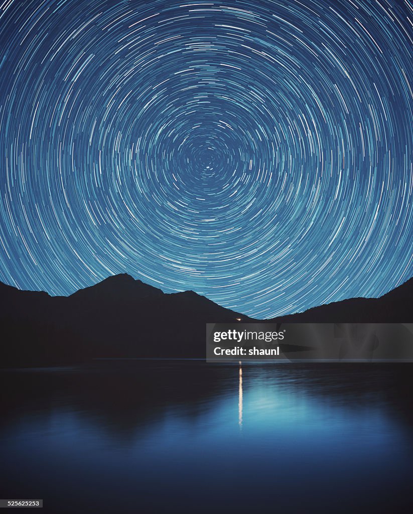 Lodge in the Mountains