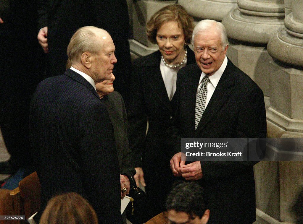 Ronald Reagan State Funeral in Washington, DC