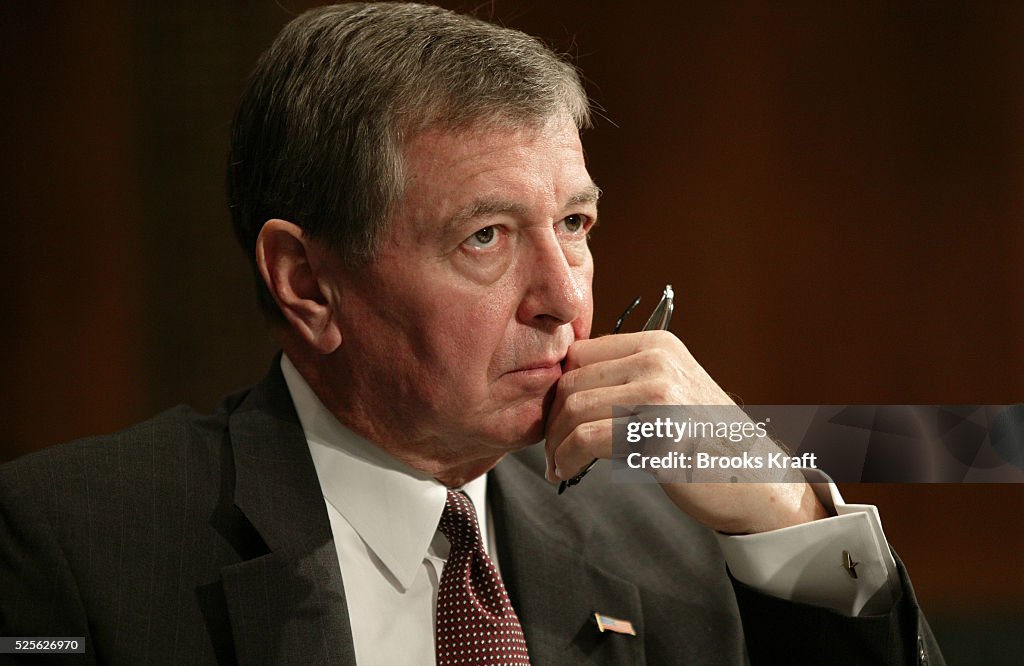 Ashcroft Testifies Before Senate Judiciary Committee