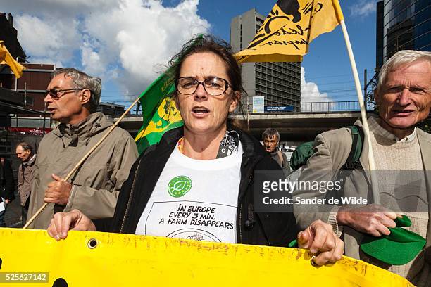 Brussels, September 19 2012– Hundreds of people gathered today in Brussels to call for radical changes to food and farming policy in Europe. Farmers,...