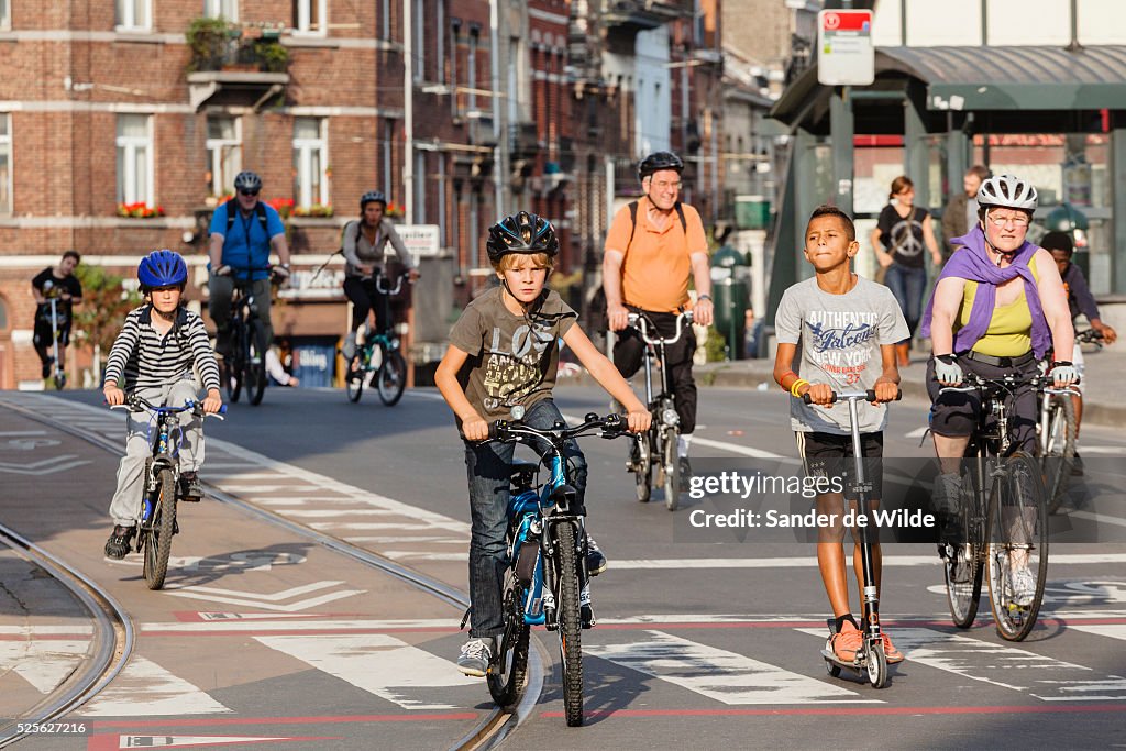 Belgium - Car Free Day