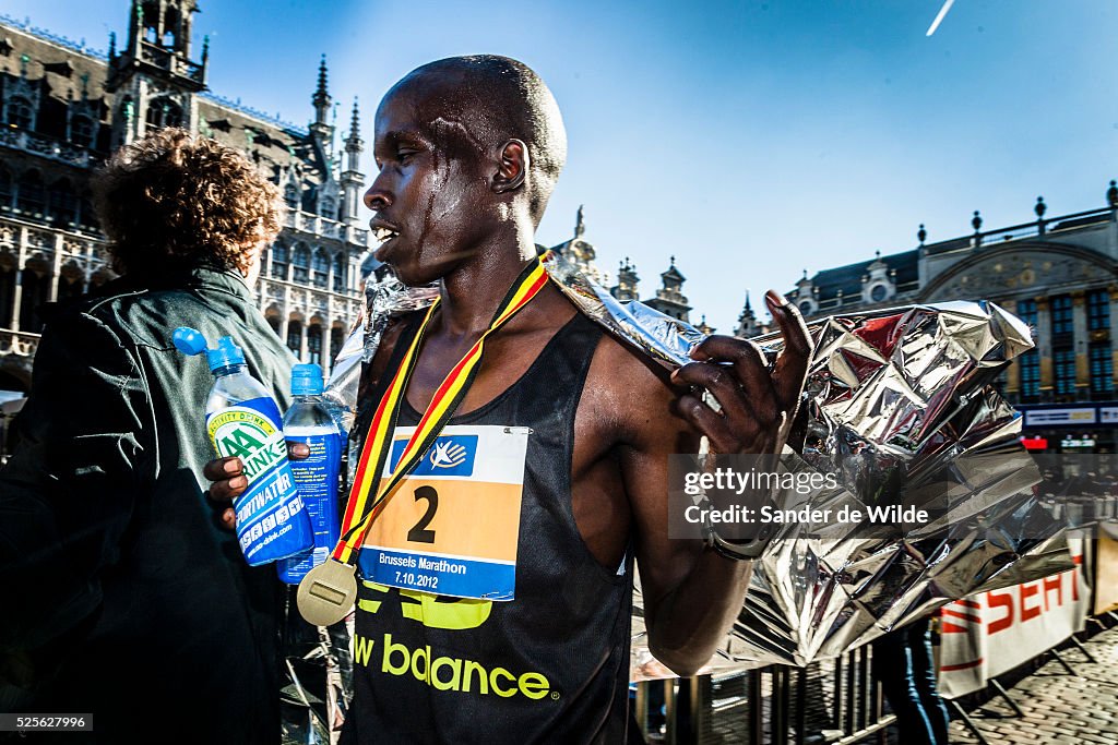 Athletics - 2012 Brussels Marathon