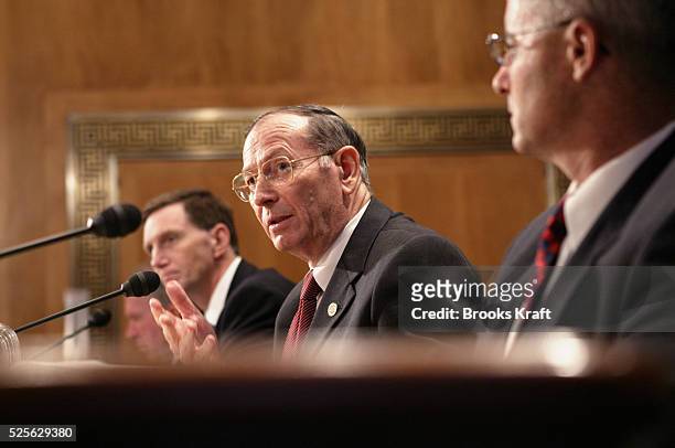 John Pistole, executive assistant director for Counterterrorism at the FBI; General Patrick Hughes, assistant secretary for Information Analysis at...