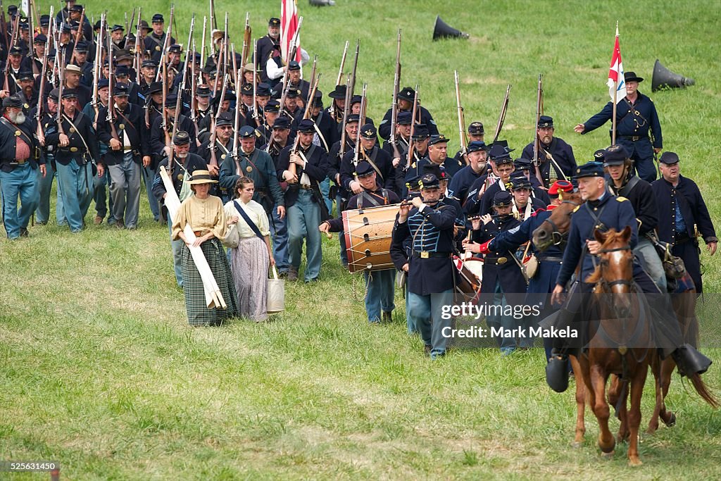 US - 149th Gettysburg Reenactment - Gettysburg, Pennsylvania