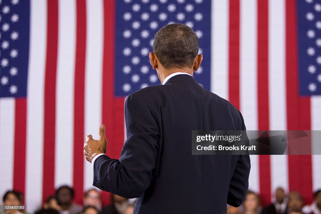 USA - Politics - President Obama Speaks at University of New Orleans