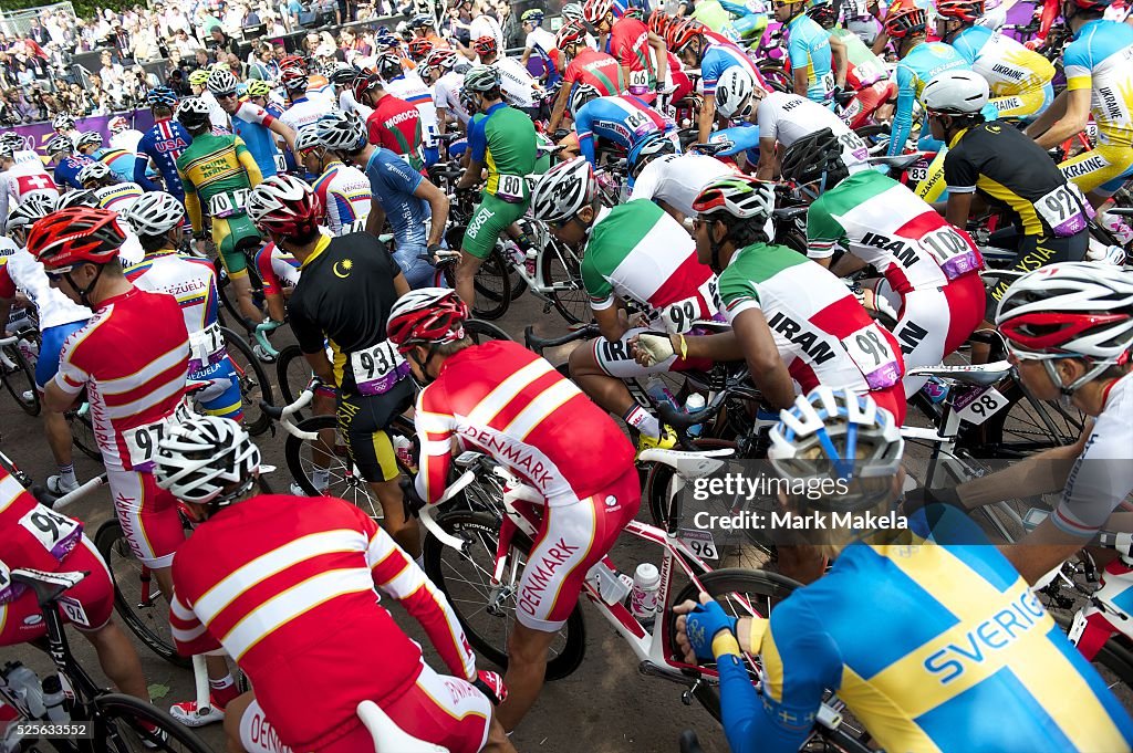 Olympics 2012 - Cycling - Road