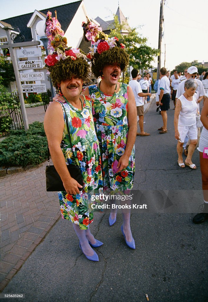 MAGAZINE SUBJECT: PROVINCETOWN, 'GAY' CAPITAL