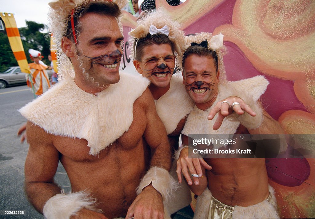 MAGAZINE SUBJECT: PROVINCETOWN, 'GAY' CAPITAL