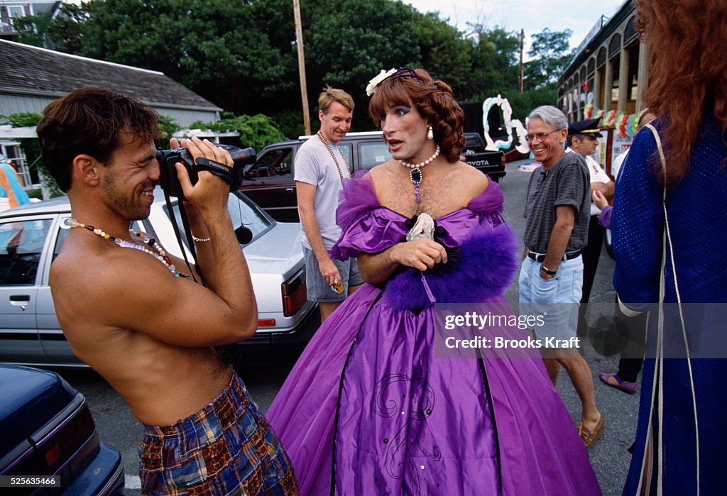 MAGAZINE SUBJECT: PROVINCETOWN, 'GAY' CAPITAL
