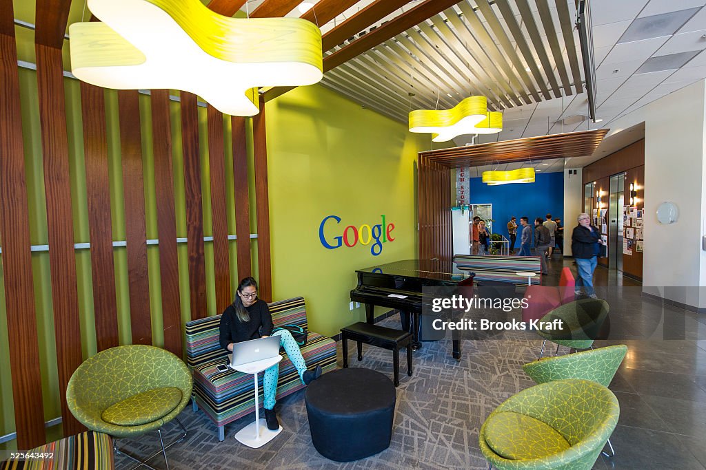 Quotation Inside Googleplex Inside a building at the Googleplex, the corporate headquarters ...