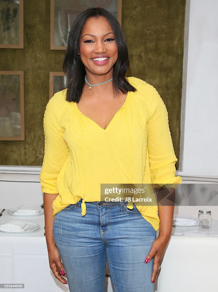 Hollywood Today Live! Host Garcelle Beauvais Celebrates Mother's Day With Roundtable Of Celebrity Moms