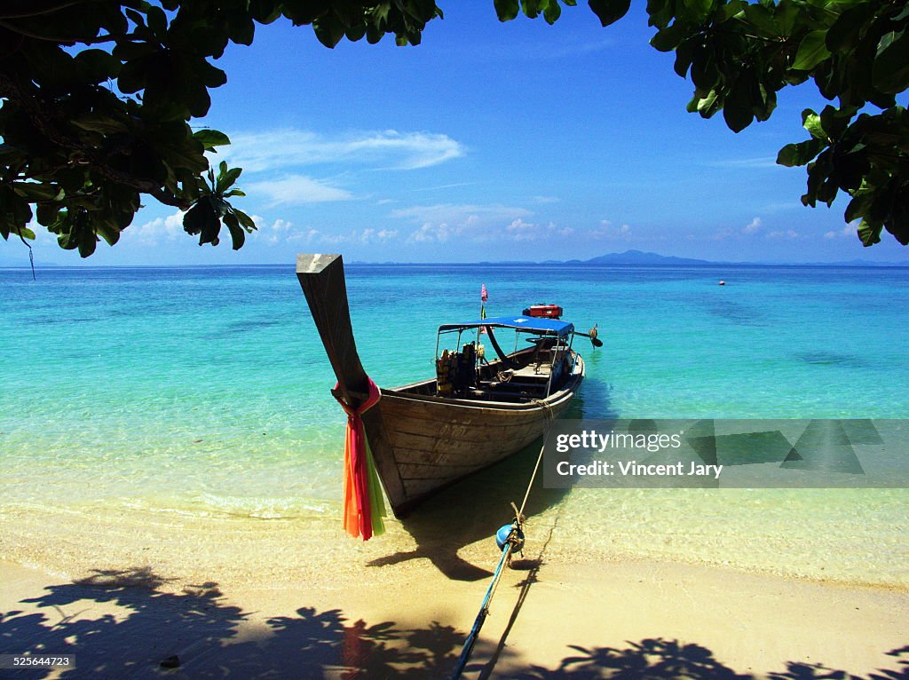 Boat paradise Thailand