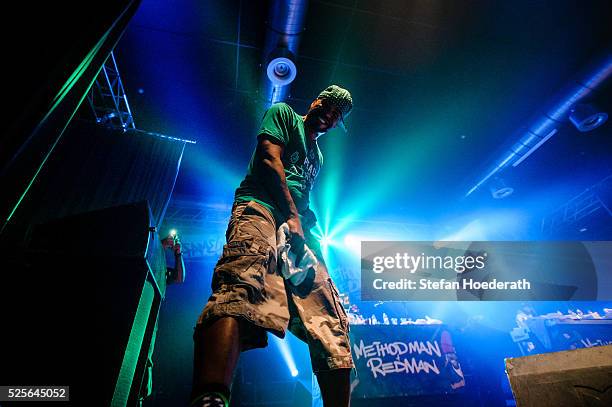 Method Man of Method Man & Redman performs live on stage during a concert at Huxleys Neue Welt on April 28, 2016 in Berlin, Berlin.