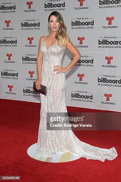 Ximena Duque attends the Billboard Latin Music Awards at Bank United Center on April 28, 2016 in Miami, Florida.