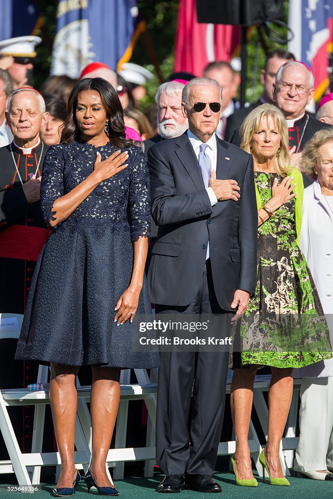 Pope Francis Visits The White House