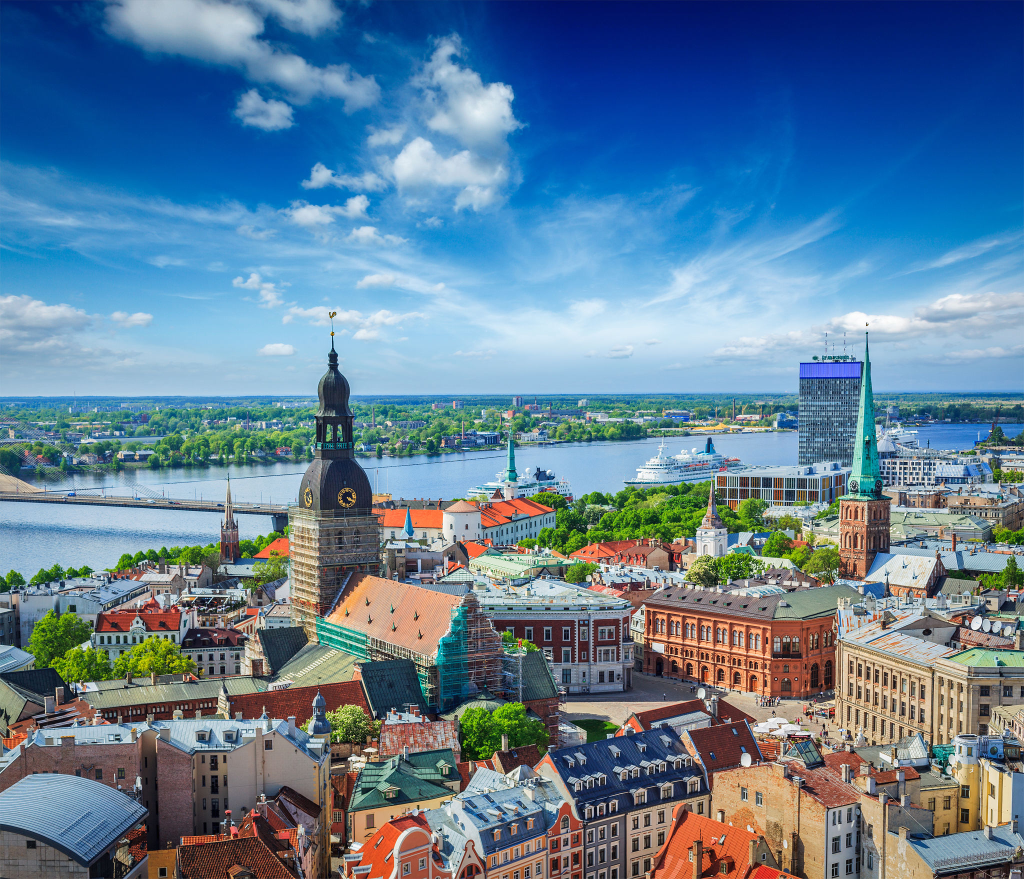 riga skyline