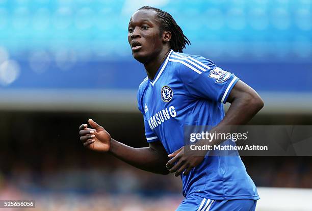 Romelu Lukaku of Chelsea