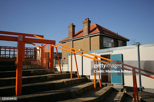 House next to Underhill, the home stadium of Barnet FC