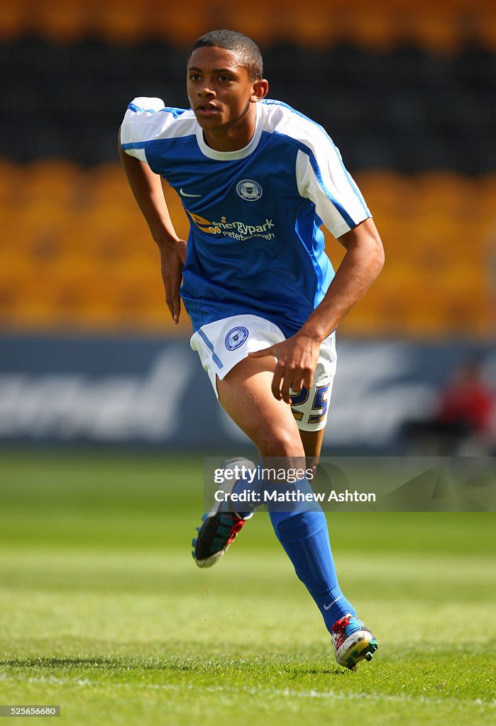 Soccer - Pre-season Friendly - Barnet v Peterborough United