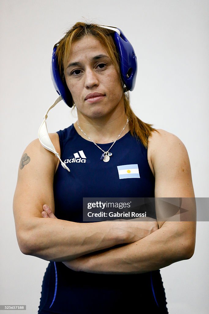 Patricia Bermudez Ahead of Rio 2016 Olympics