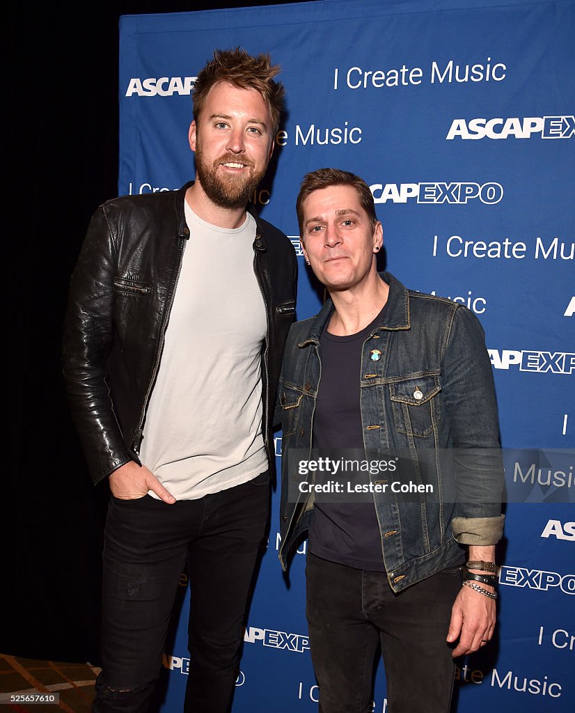 2016 ASCAP "I Create Music" EXPO - Day 1