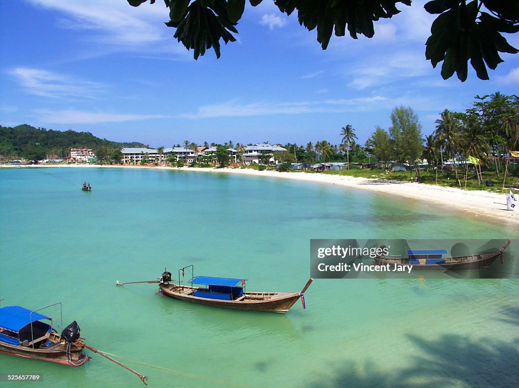 Koh Phi Phi beach idyllic