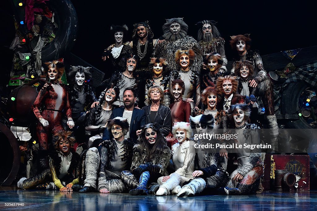 Cats Premiere At Theatre Mogador