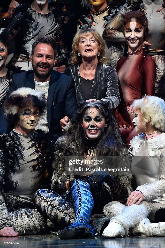 Cats Premiere At Theatre Mogador