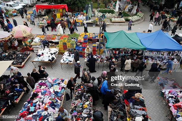 tunisian market - tunisia business stock pictures, royalty-free photos & images