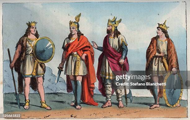 Merovinian 24 fotografias e imagens de alta resolução de Merovingian Dynasty ...