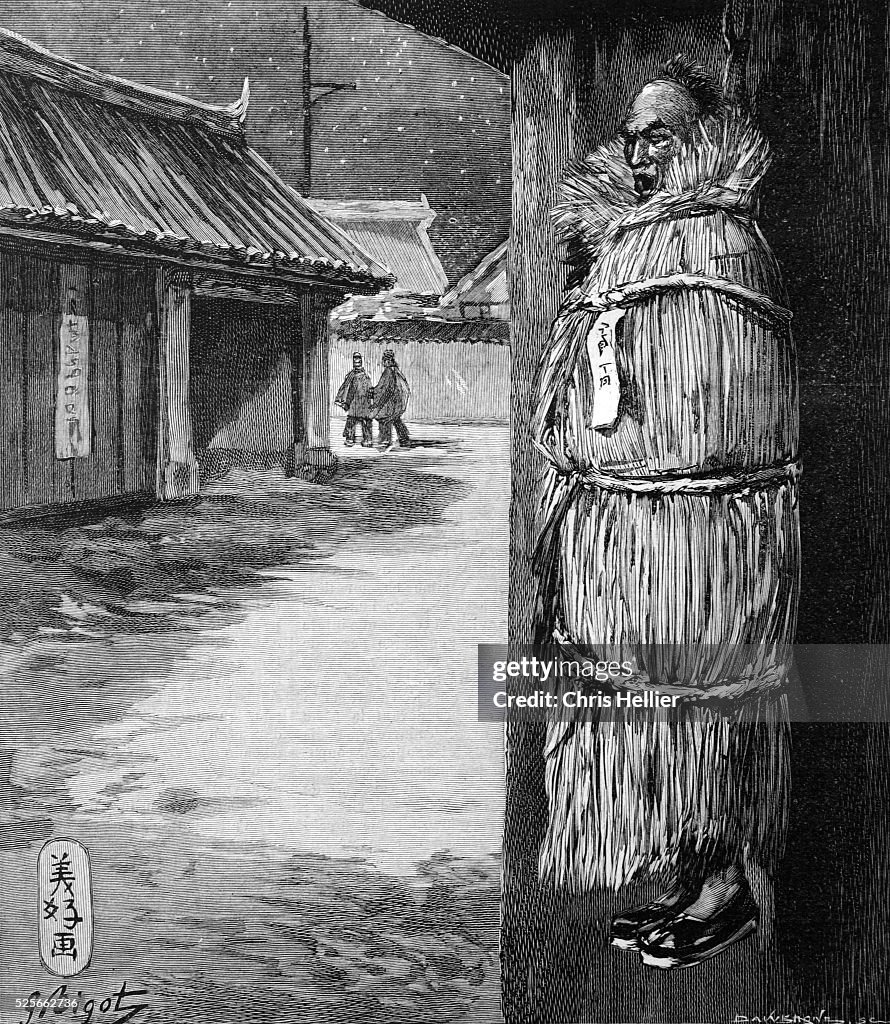 Ritual Suicide in China 1903