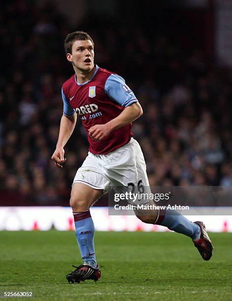 Craig Gardner of Aston Villa