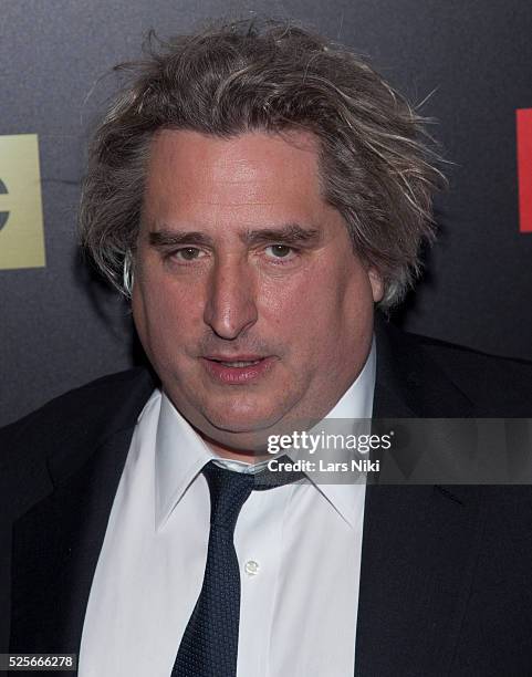 Gregory Crewdson attends the "Mad Men" special screening at MOMA in New York City. �� LAN