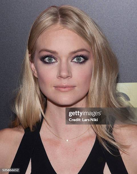 Lindsay Ellingson attends the "Mad Men" special screening at MOMA in New York City. �� LAN