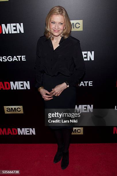 Diane Sawyer attends the "Mad Men" special screening at MOMA in New York City. �� LAN