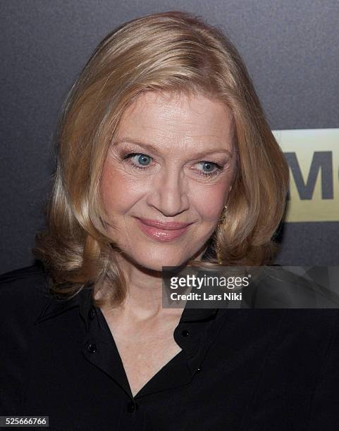 Diane Sawyer attends the "Mad Men" special screening at MOMA in New York City. �� LAN