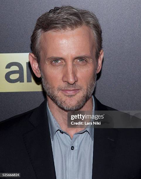 Dan Abrams attends the "Mad Men" special screening at MOMA in New York City. �� LAN