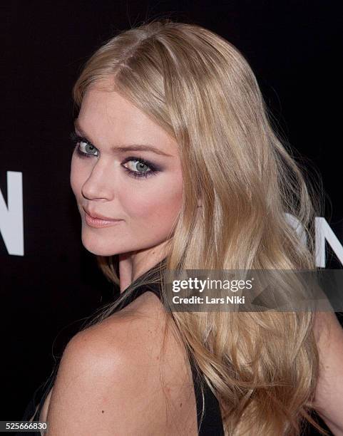 Lindsay Ellingson attends the "Mad Men" special screening at MOMA in New York City. �� LAN